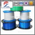 wire steel rope 4mm nylon coated